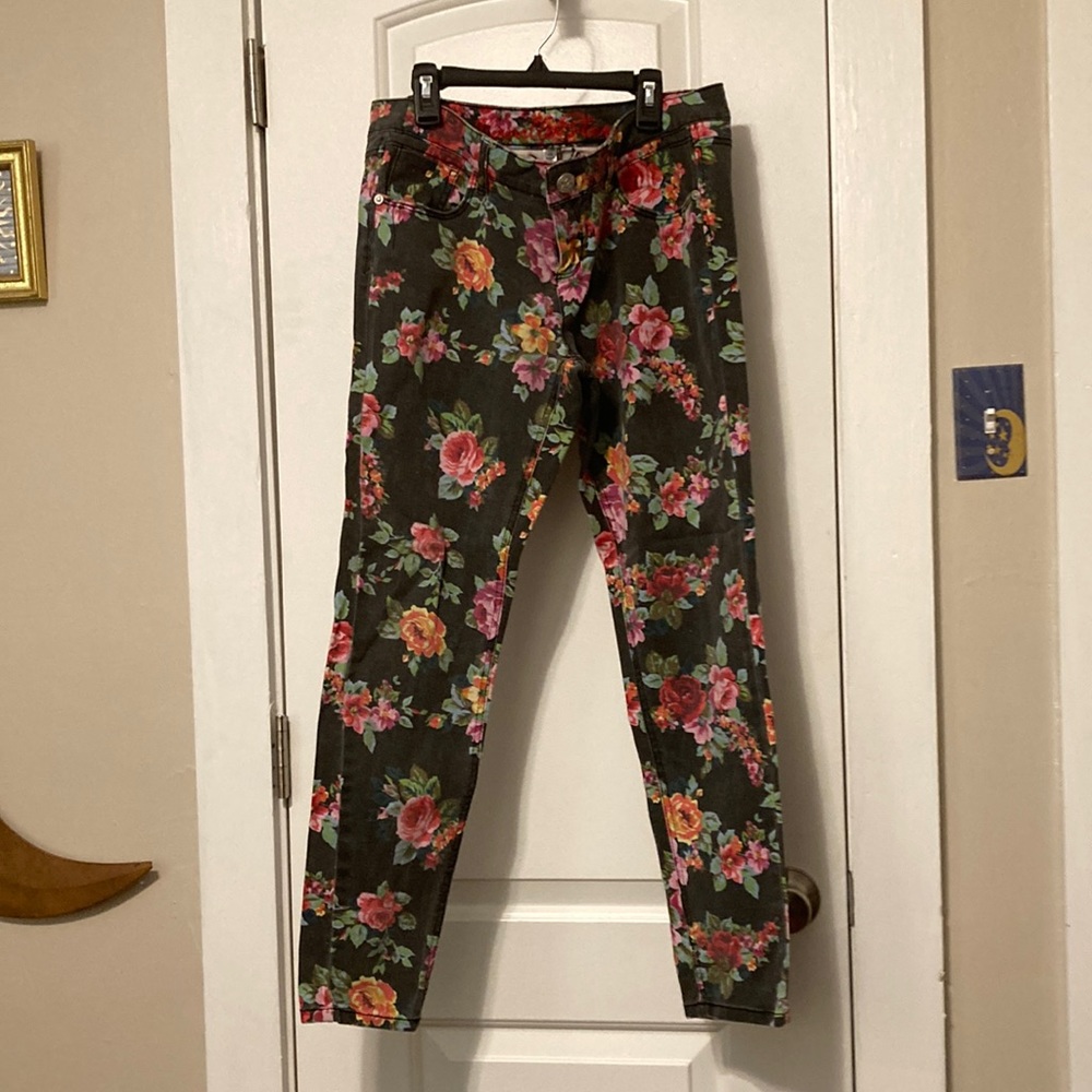 Vanilla Star floral jeans